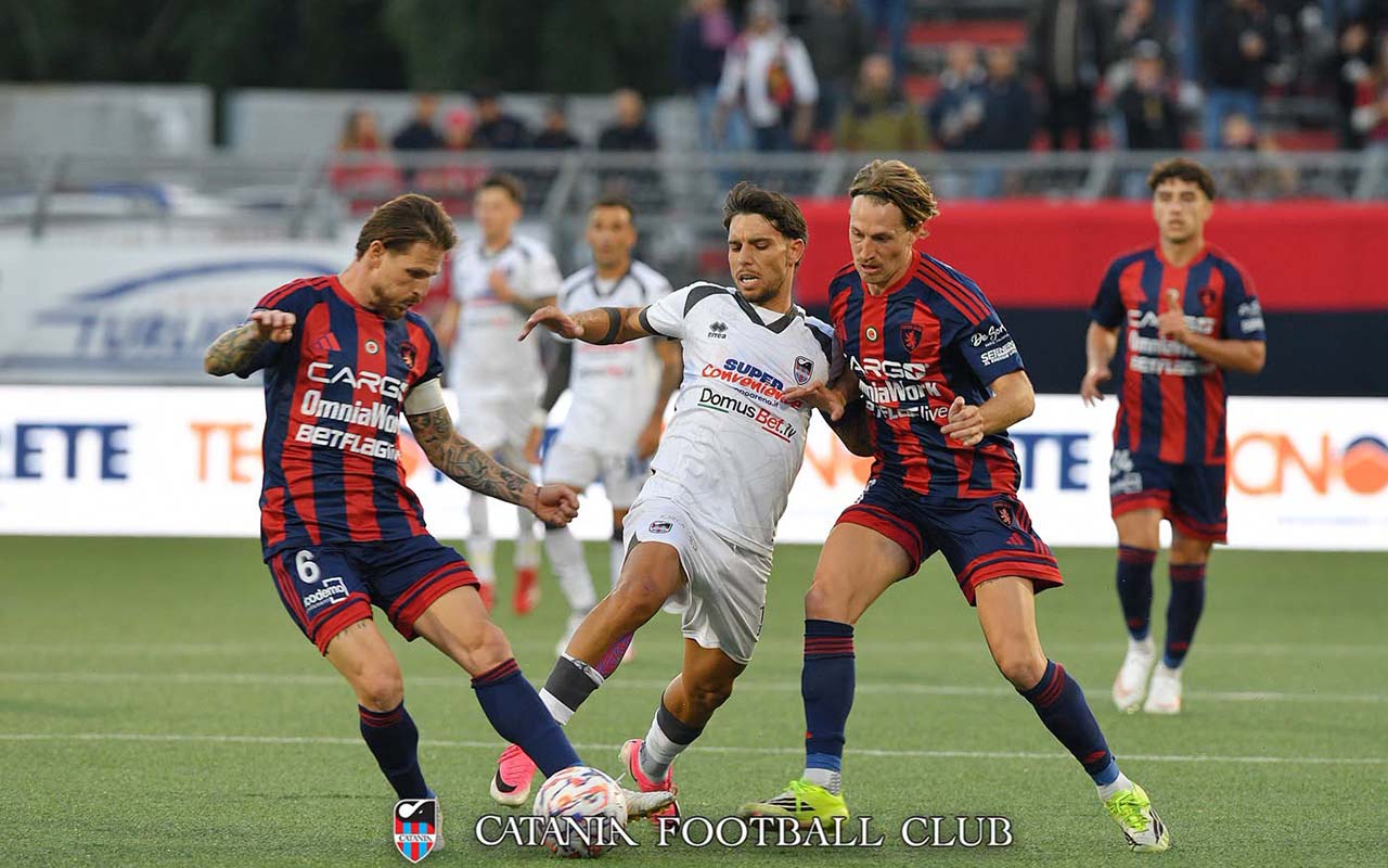 Serie C, il resoconto di Potenza Catania (2-1)