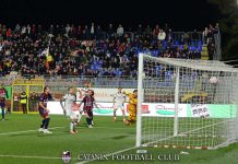 Serie C, il resoconto di Potenza Catania (2-1)