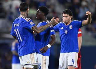 Italia-Turchia (3-1), la soddisfazione di Mancini: “Una buona gara”