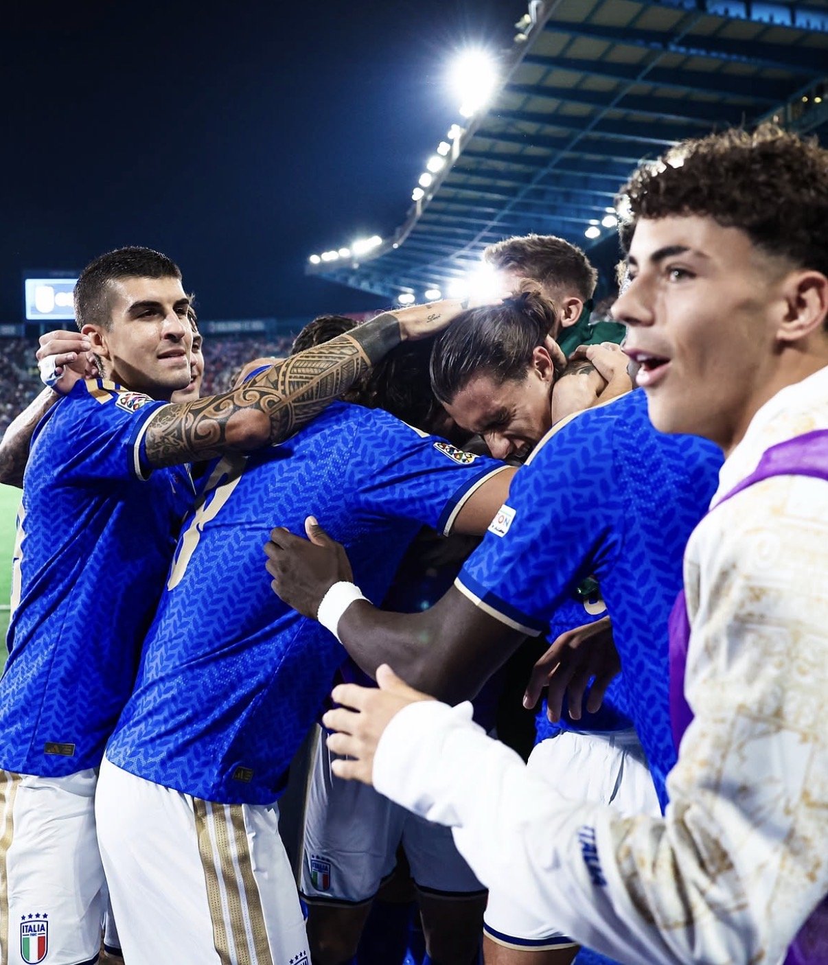 Italia, il riscatto di Mancini: svolta e testa di serie