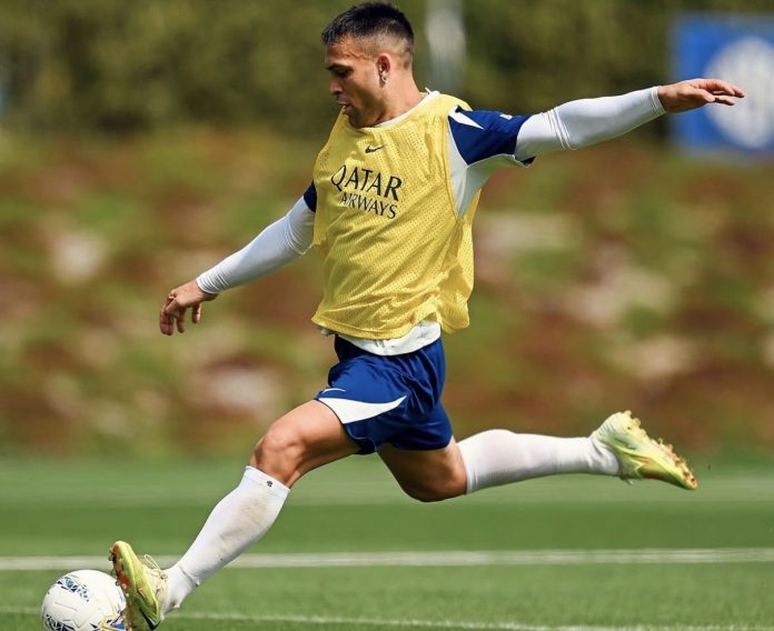 Inter nei guai: infortunio per il capitano Lautaro Martinez