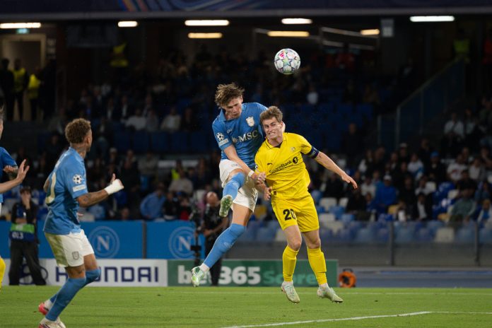 Champions League: Napoli, è tornato Scott McTominay!