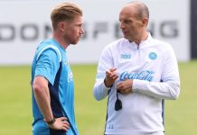 Allegri-De Bruyne: Le ragioni dell’uno, i torti dell’altro Allegri De Bruyne