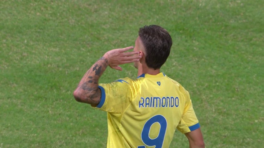 Le luci del calciomercato su Antonio Raimondo